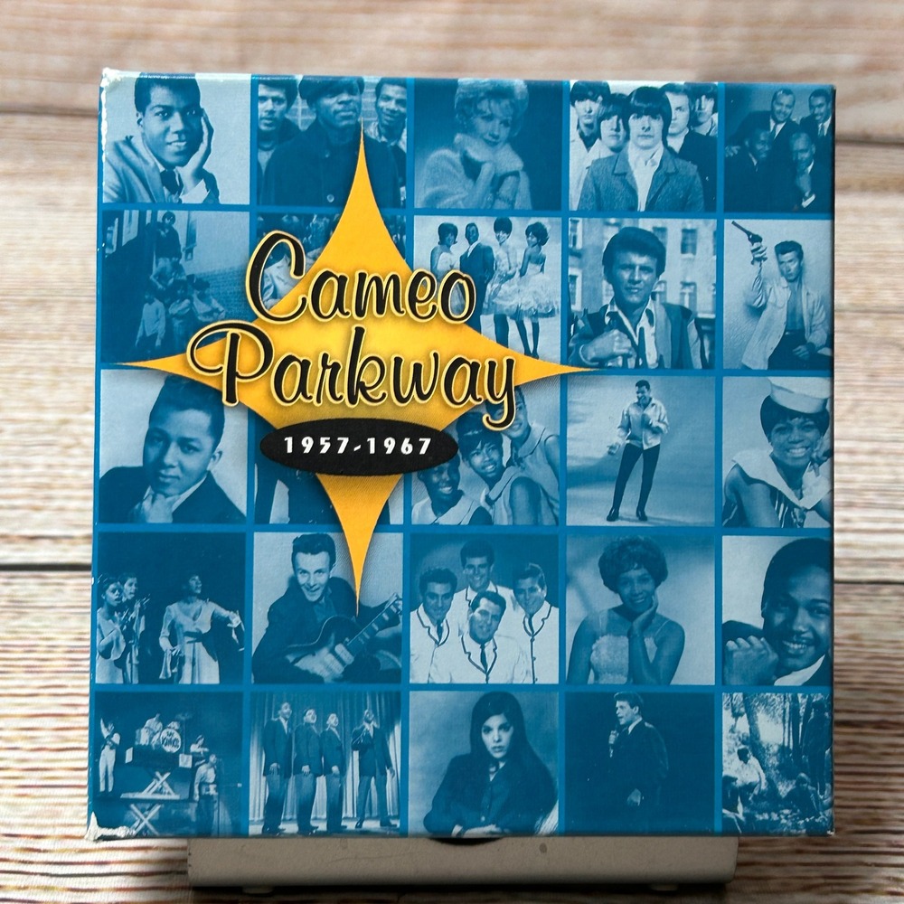 Cameo Parkway 1957-1967 COMPLETE Box Set 1-4 Abkco Records 2005 Compilation CD